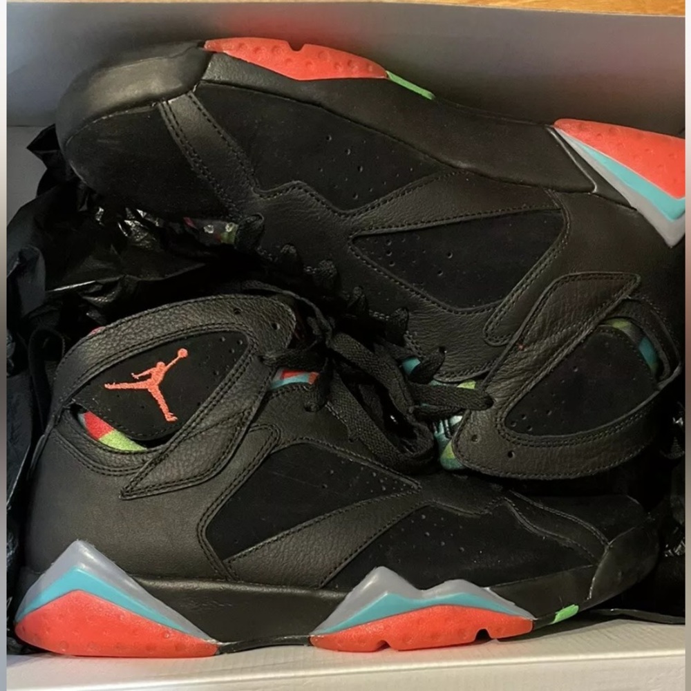 Jordan 7 Barcelona nights 9.5